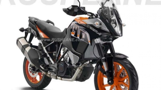 Motor baru KTM