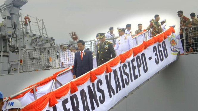 Presiden Jokowi resmikan Komodo 2016 di Padang, Sumatera Barat