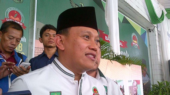 Wakil Ketua Tim Kampanye Nasional Koalisi Indonesia Kerja, Abdul Kadir Karding