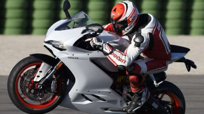 Ducati 959 Panigale.