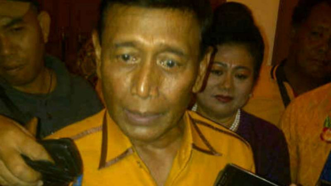 Ketua Umum DPP Hanura Wiranto