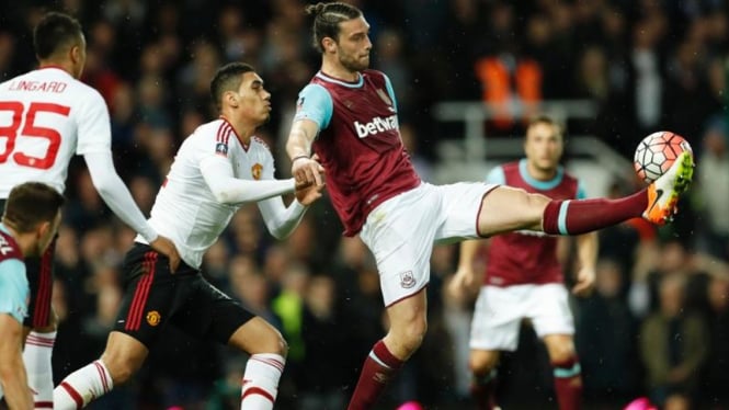 Pertandingan West Ham United vs Manchester United