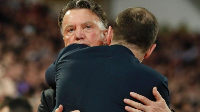 Manajer Manchester United, Louis van Gaal 