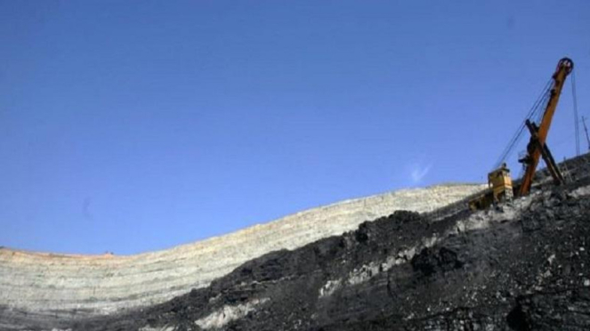 imagen de una mina de carbón