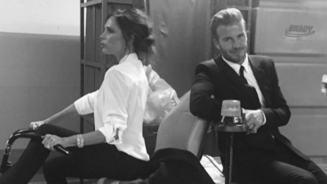 Victoria dan David Beckham