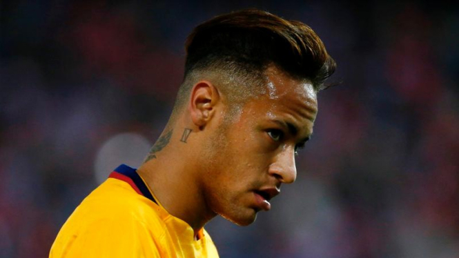 Bintang Barcelona, Neymar Jr.