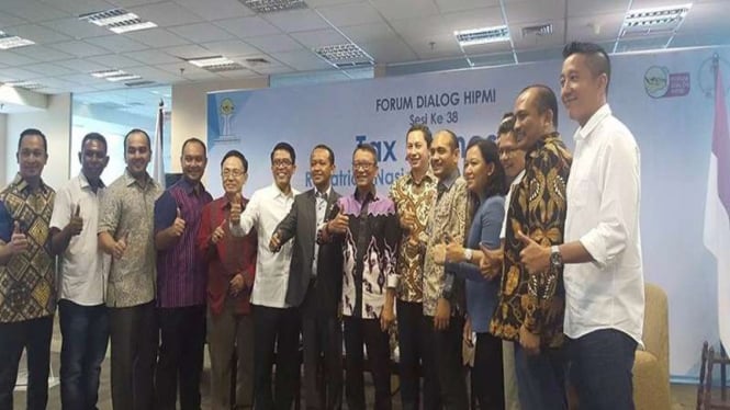 Acara dialog Hipmi