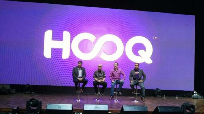 Hooq ketika hadir di Indonesia.