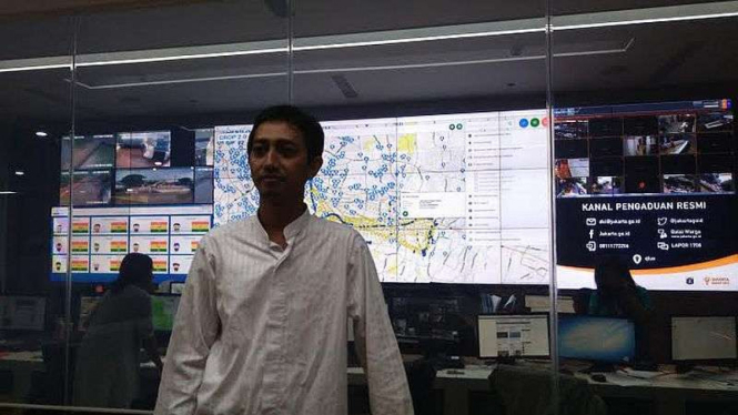 Head of Jakarta Smart City Management Unit, Setiaji.
