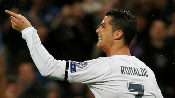 Pemain Real Madrid, Cristiano Ronaldo