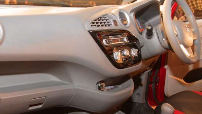 Interior Datsun Redi-GO.