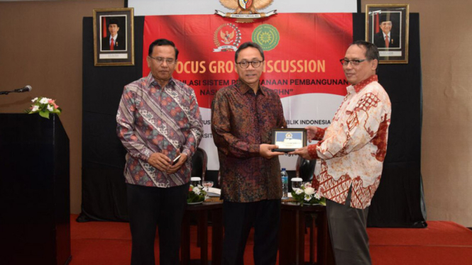 Ketua MPR RI Zulkifli Hasan