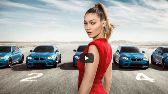 Video iklan BMW M2.