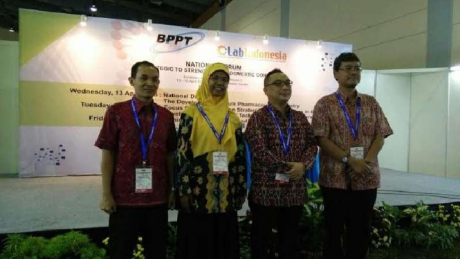 BPPT dalam pameran Lab Indonesia 