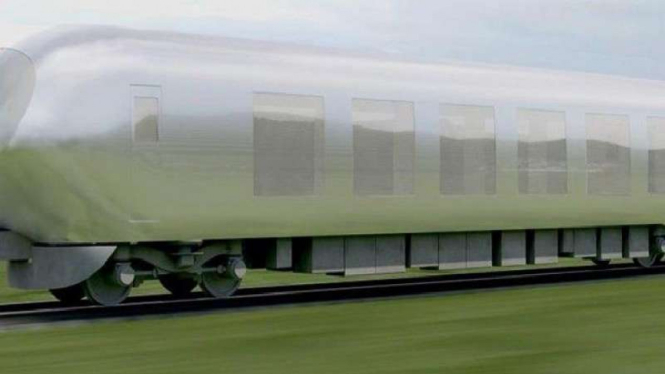 Kereta gaib rancangan arsitek Jepang