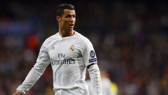 Megabintang Real Madrid, Cristiano Ronaldo