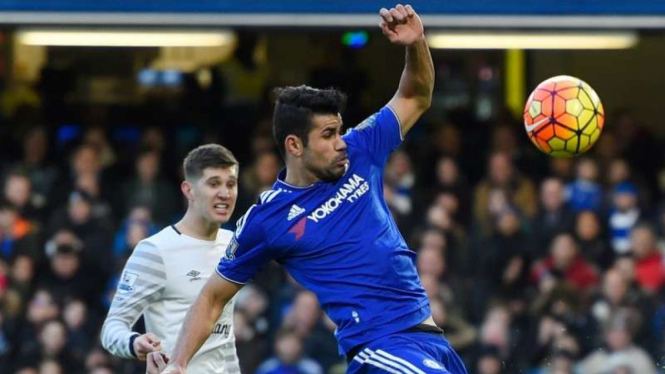 Penyerang Chelsea, Diego Costa