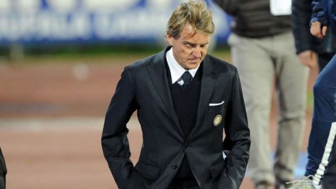 Mantan pelatih Inter Milan, Roberto Mancini