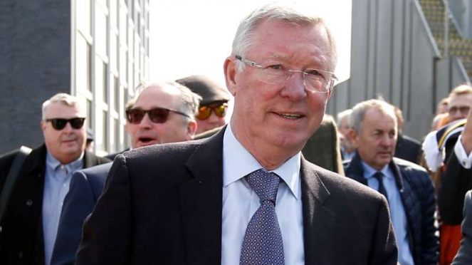 Eks manajer Manchester United, Sir Alex Ferguson