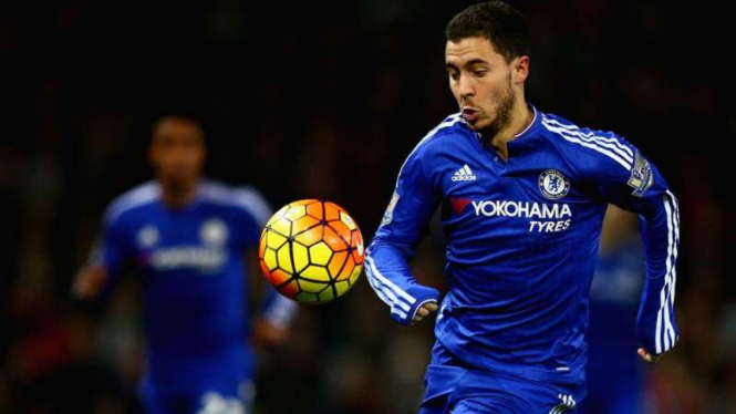 Gelandang Chelsea, Eden Hazard