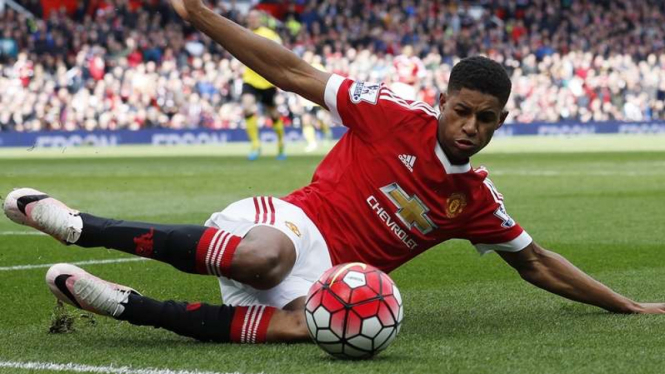 Striker Manchester United, Marcus Rashford