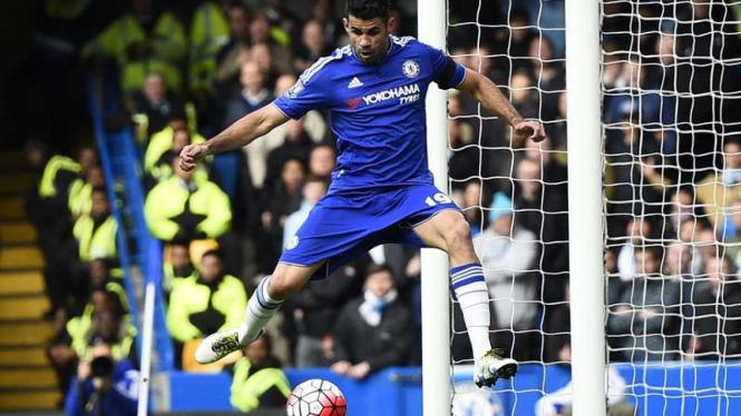 Striker Chelsea, Diego Costa