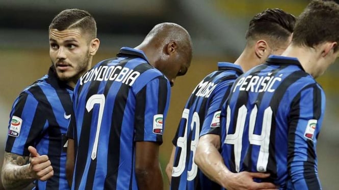 Para pemain Inter Milan
