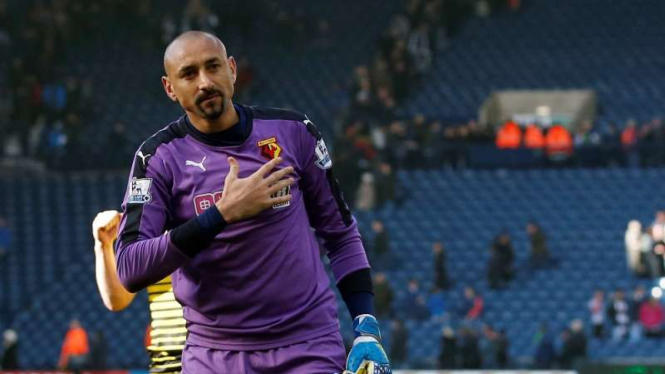 Kiper Watford, Heurelho Gomes