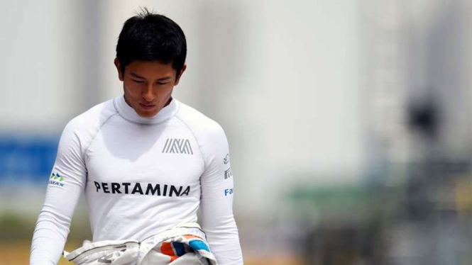 Mantan Pembalap Manor Racing, Rio Haryanto