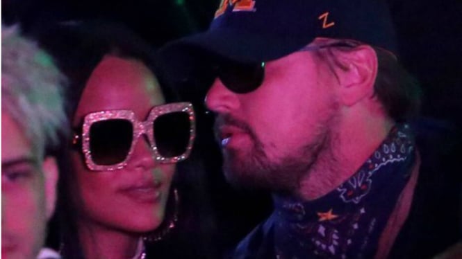 Leonardo DiCaprio dan Rihanna