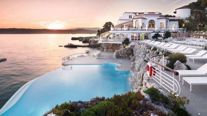 Hotel du Cap Eden Roc, Prancis