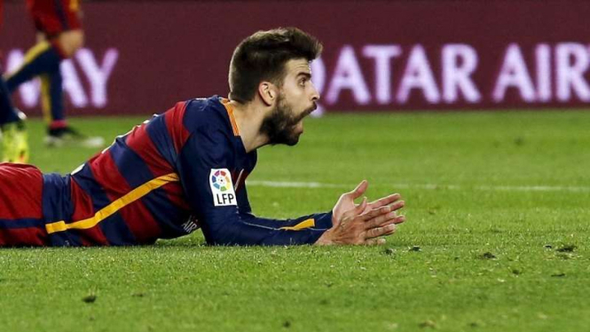 Pemain Barcelona, Gerard Pique.