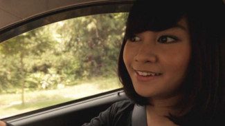 Syuting Film Horor, Anisa Rahma Tak Bisa Berhenti Tertawa