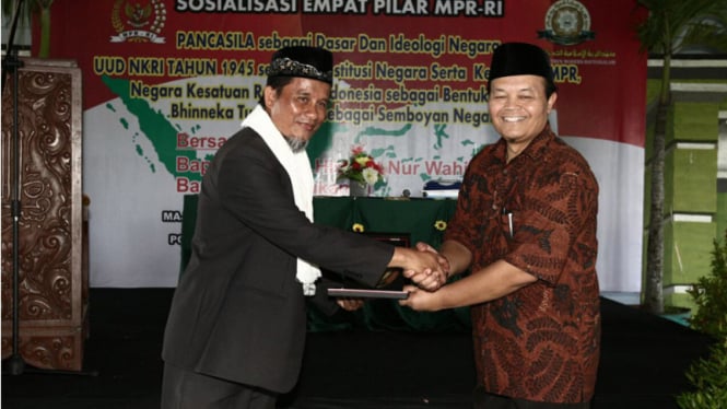 Wakil Ketua MPR RI Hidayat Nur Wahid