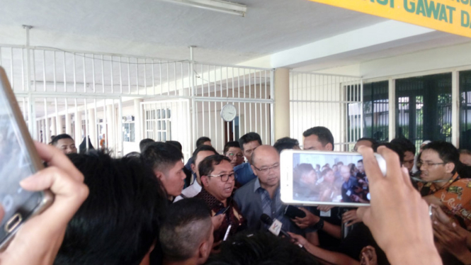 Wakil Ketua DPR RI Fadli Zon sidak ke Rumah Sakit Sumber Waras