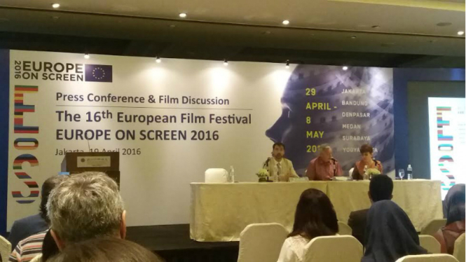 Festival Film Eropa atau Europe On Screen 2016.