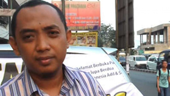 Muhammad Kurniawan, anggota DPRD Kota Bekasi dari Fraksi PKS.