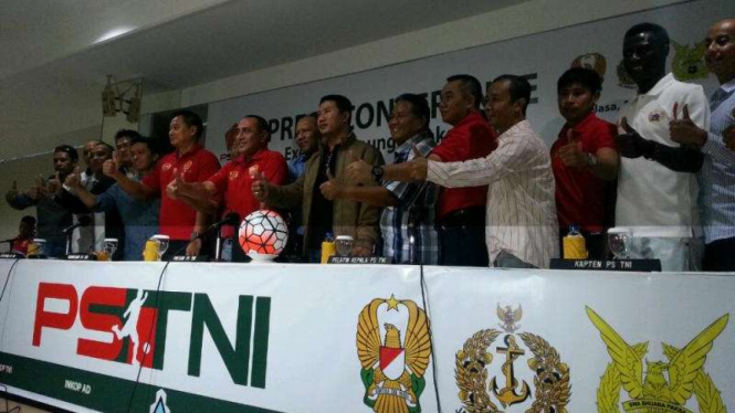 Peluncuran PS TNI