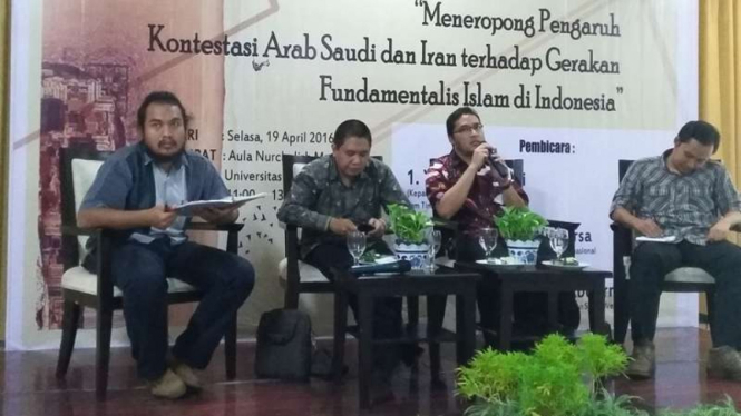 Seminar Kontestasi Saudi dan Iran serta Gerakan Fundamentalis di Indonesia