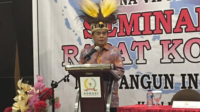 Ketua DPR RI Ade Komarudin