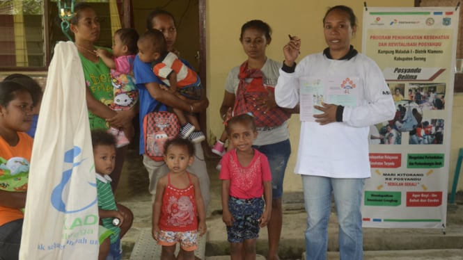 Yunita Alvera Manobi, Motor Perubahan di Distrik Klamono, Papua Barat