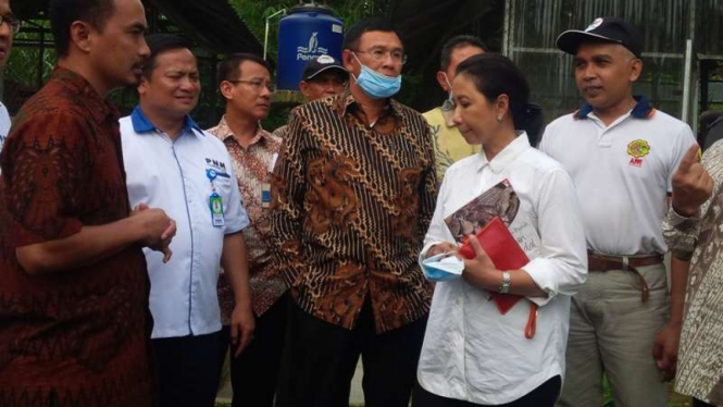 Menteri BUMN Rini Soemarno 