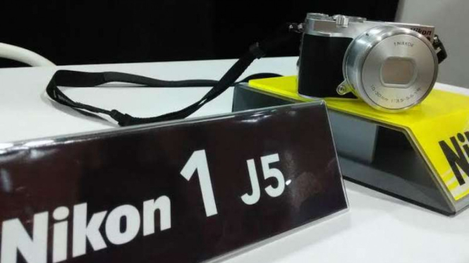 Produk terbaru Nikon.