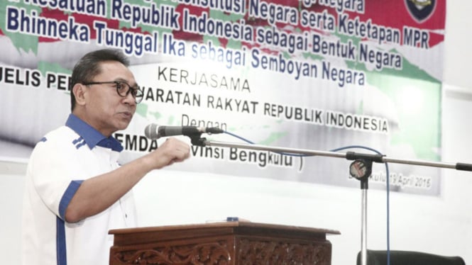 Ketua MPR RI Zulkifli Hasan