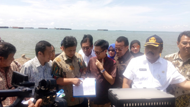 Komisi IV DPR RI melakukan kunjungan terkait reklamasi di Serang Banten