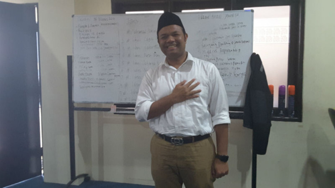 Bakal calon Gubernur DKI Jakarta, Muhammad Idrus.