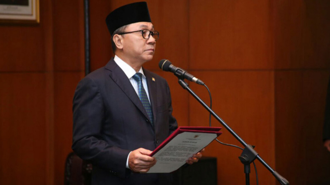 Ketua MPR RI Zulkifli Hasan