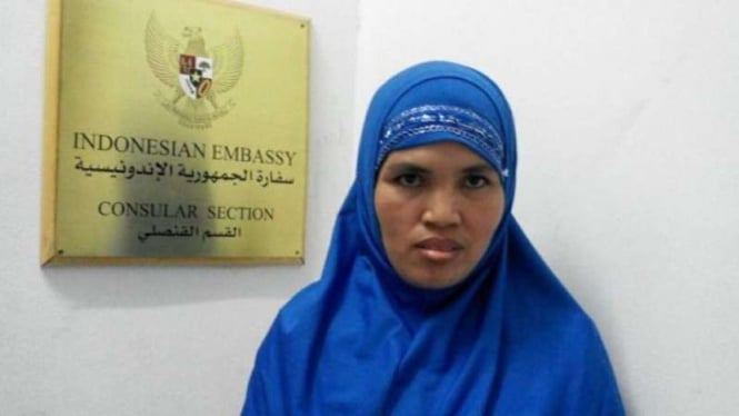 Casih binti Waan TKW yang selamat di Suriah