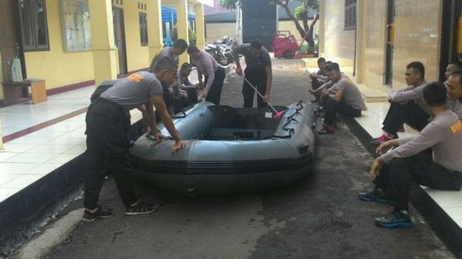 Tim SAR Polda Metro hendak menyisir sungai cari potongan tubuh korban mutilasi