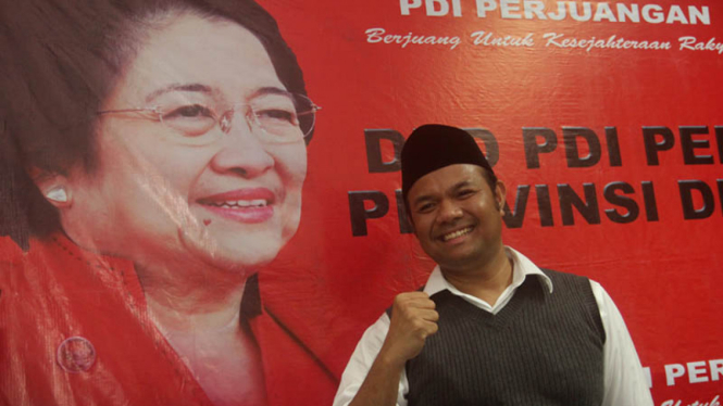 Muhamad Idrus mendaftar sebagai bakal calon Gubernur DKI Jakarta